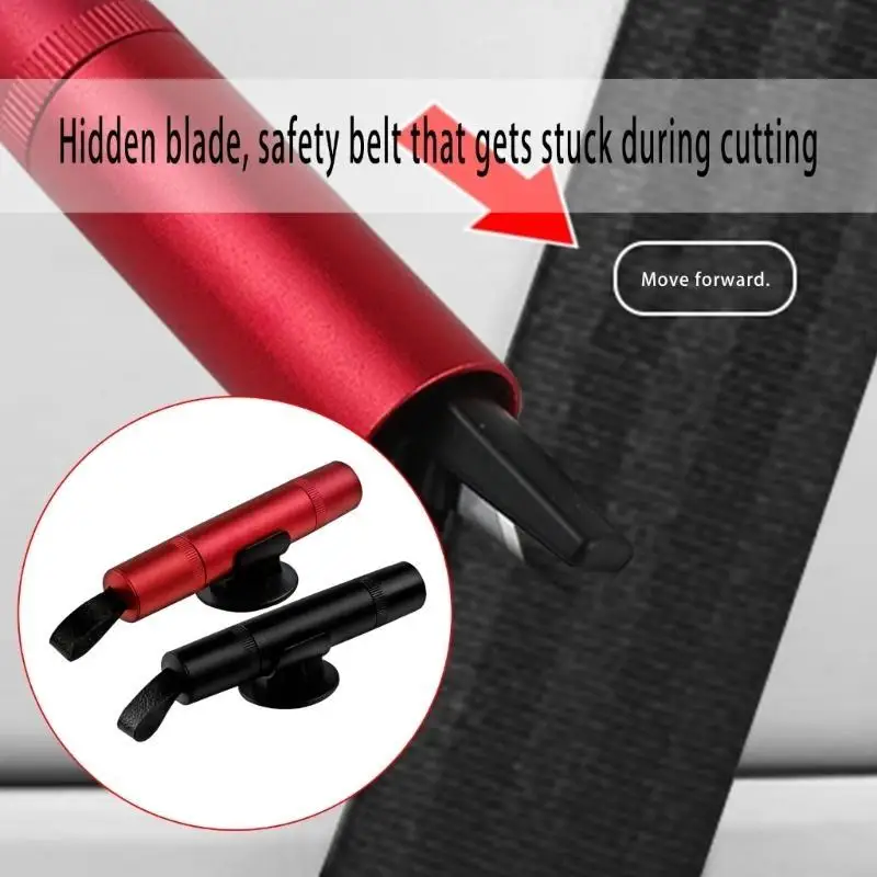 

Ergonomic Handle Vehicle Escape Hammer For Quick Window Escape Safe And Easy Use Y4QC