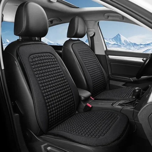 Imagen 2 del producto Nuevo Cojín de coche, cojín fresco de verano, funda de asiento de seda de hielo, cojín de coches, cojines frescos universales de temporada, Cool Slick, nuevo