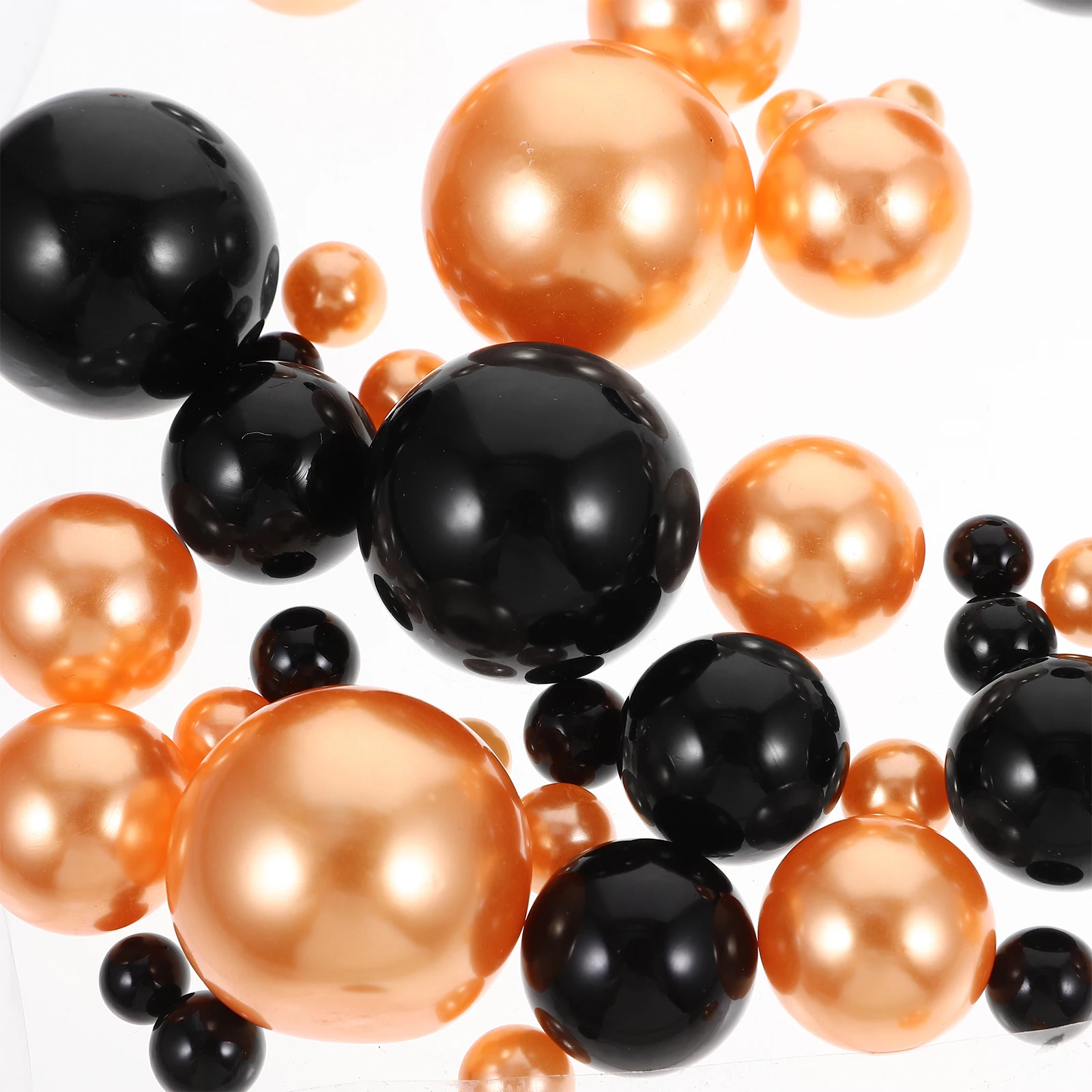 

166pcs Pearl Decoration Vase Filler Floating Beads 30 20 10 8mm White Floating Vase Fillers for Home Wedding