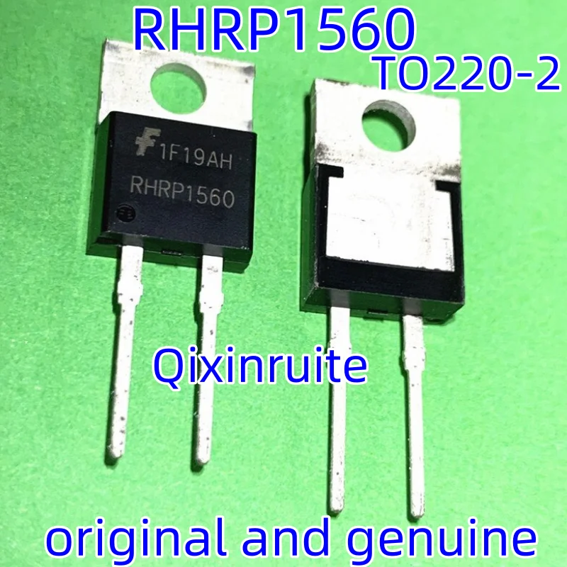 Qixinruite New original RHRP1560 TO-220-2 600V 15A fast recovery/high efficiency diode