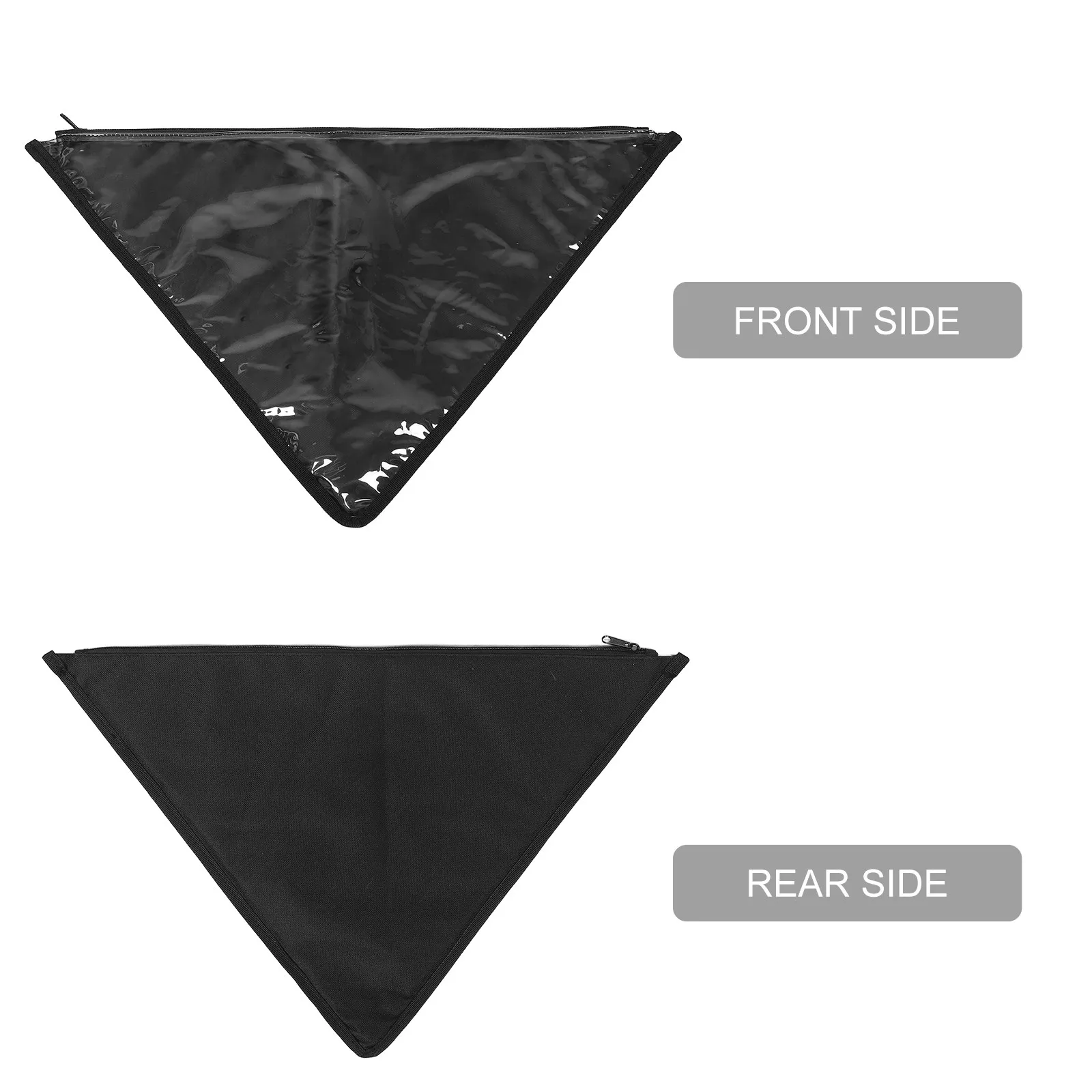 Extra Large Memorial Flag Display Bag with Zipper – Triangle Folded Flag Storage Case for Funeral & Burial