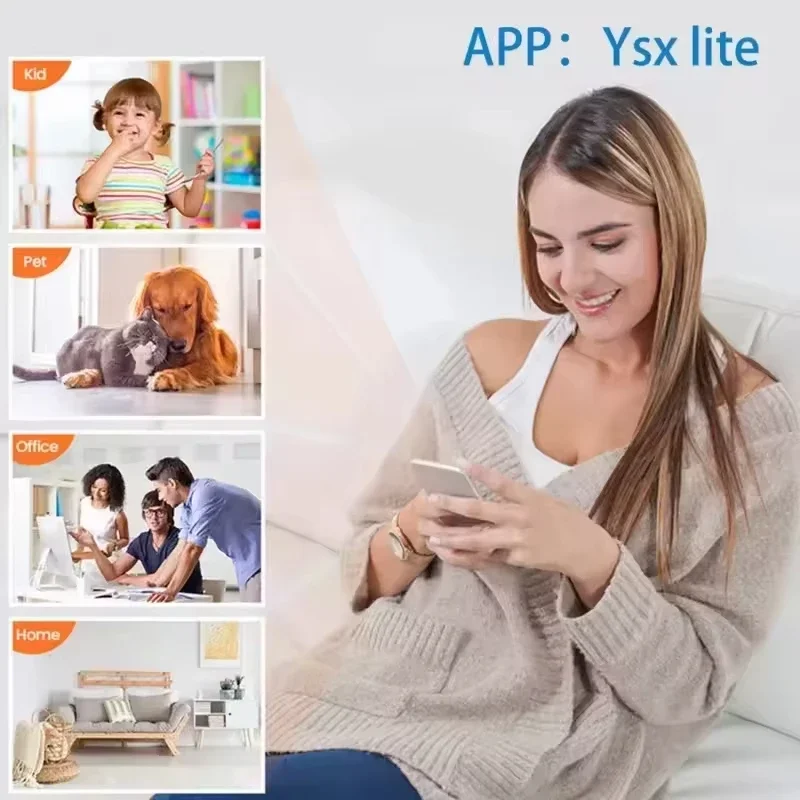 X5 Camera Wireless 1080P Surveillance Security Video Card Cam Night Vision Motion Detect Camcorder Monitor Cam Smart Home NEW