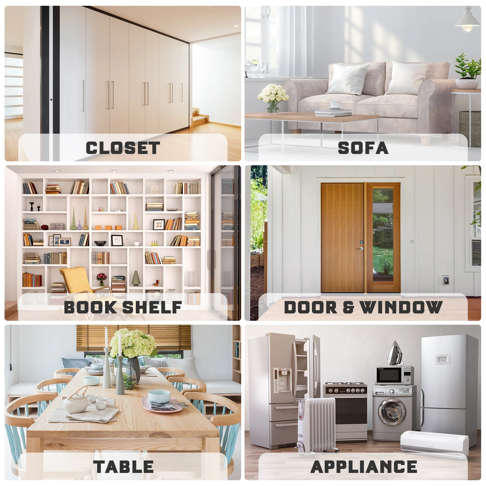 頑丈な家具用シム 20個入り プラスチック製レベラー 椅子・テーブル脚用 テーパーウェッジ スペーサー ホームリペアキット