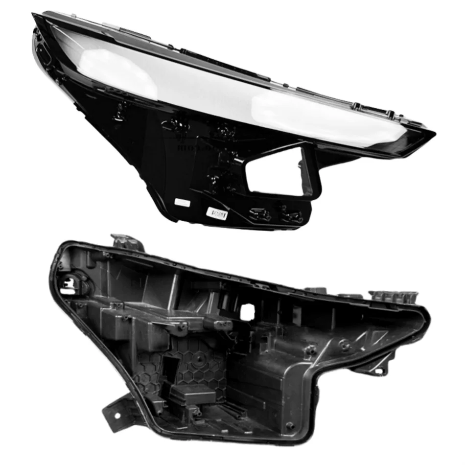 

For Mazda EZ-6 2024 Car Interior Spare Parts Base Head Lamp Shell Headlamp Base Fixing Bracket Front Headlight Lens Cover