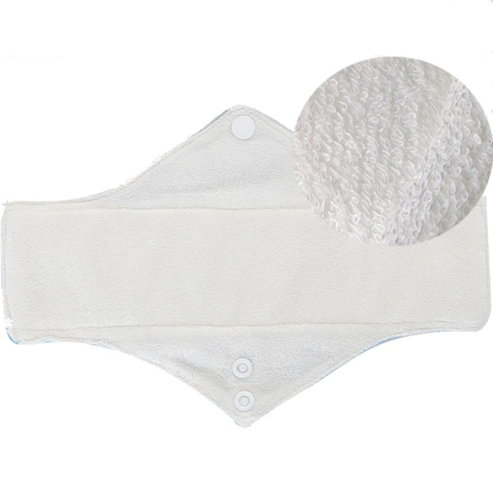 Bamboo Fiber Sanitary Pads Skin-friendly and Waterproof for Cycling Sedentary Sports Running