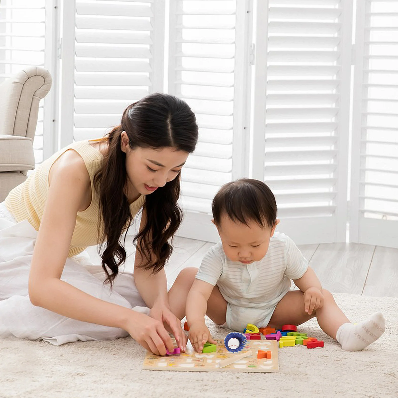 1 conjunto mini conjunto de beisebol resistente leve bolas esportivas em miniatura para artesanato mini decorações de beisebol portátil fingir jogar