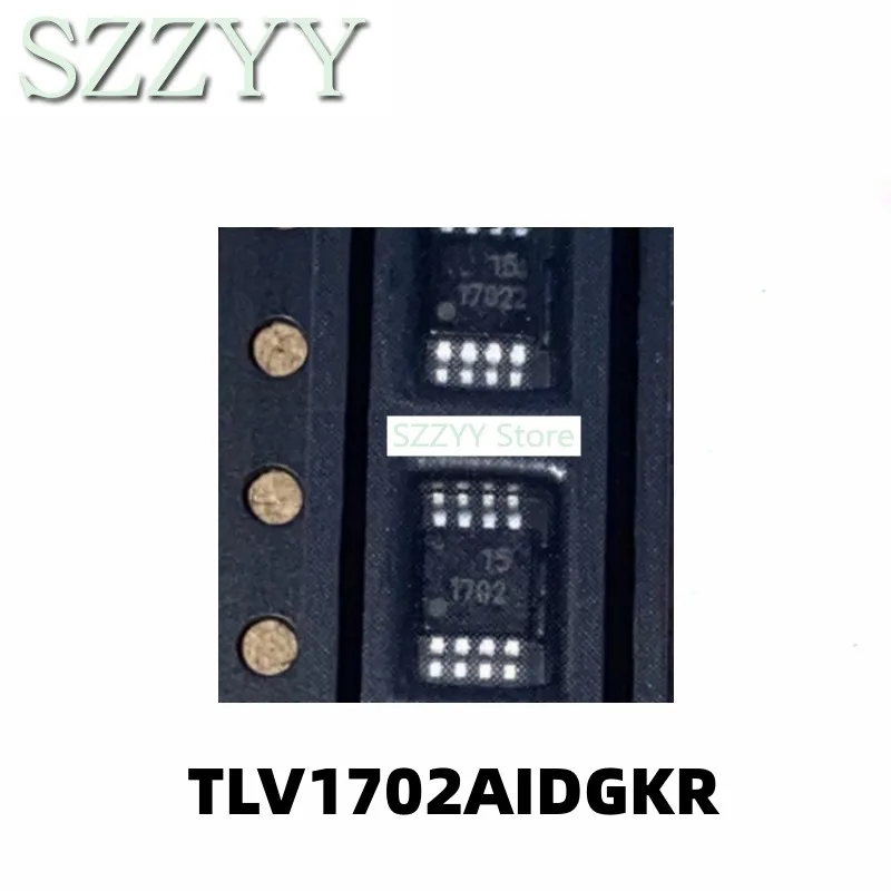 

5 шт., линейный компаратор TLV1702AIDGKR 1702 MSOP8