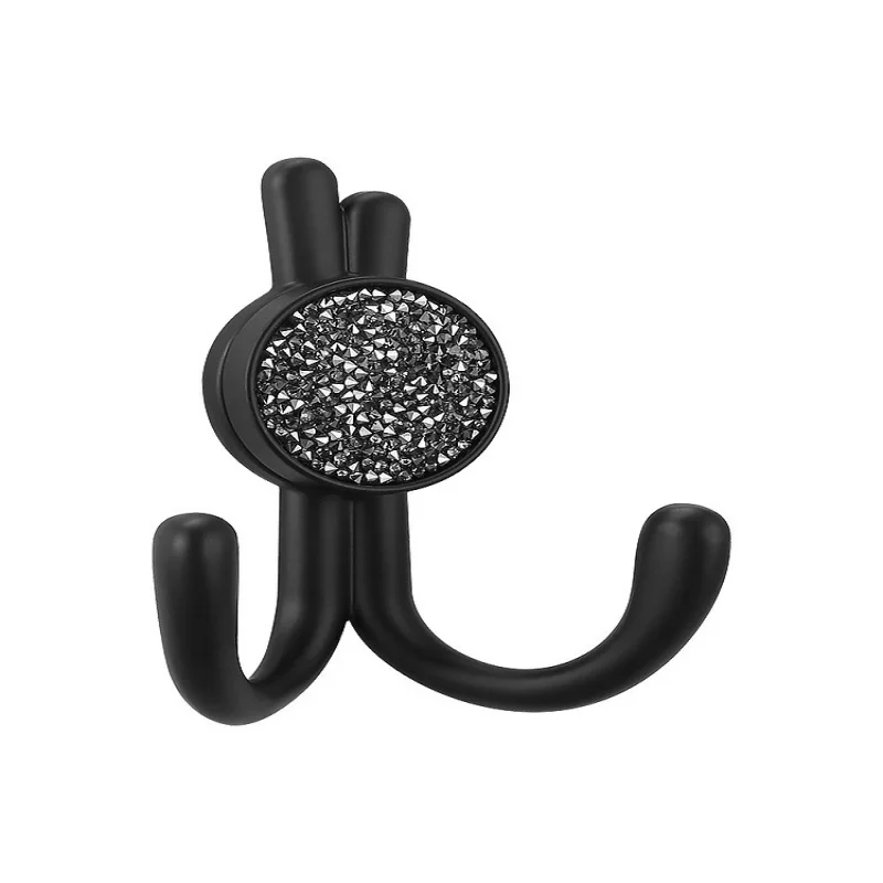 Hanging Clothes Hook Small Rabbit Shaped Wardrobe Hook Wall Mounted Clothes Hook Metal Coat Hook At The Entrance Foyer - view 5