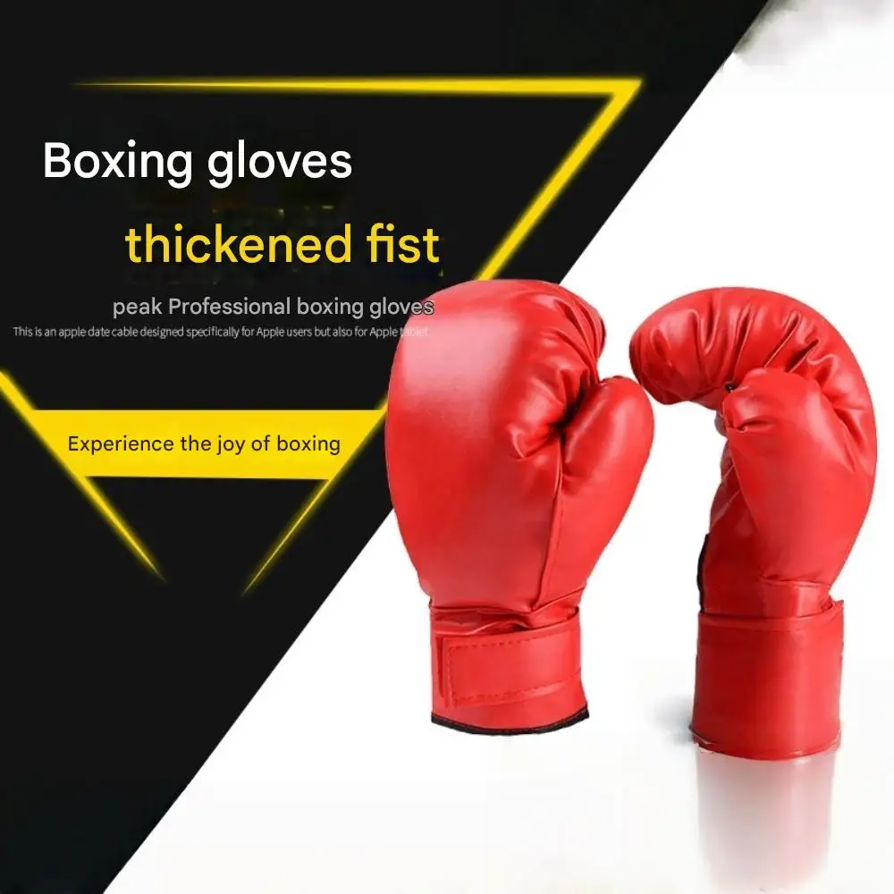 

Боксерские перчатки с принтом пламени Pro Combat — усиленная поддержка запястья с дополнительной подкладкой для тренировок Sanda Fitness Heavy Bag