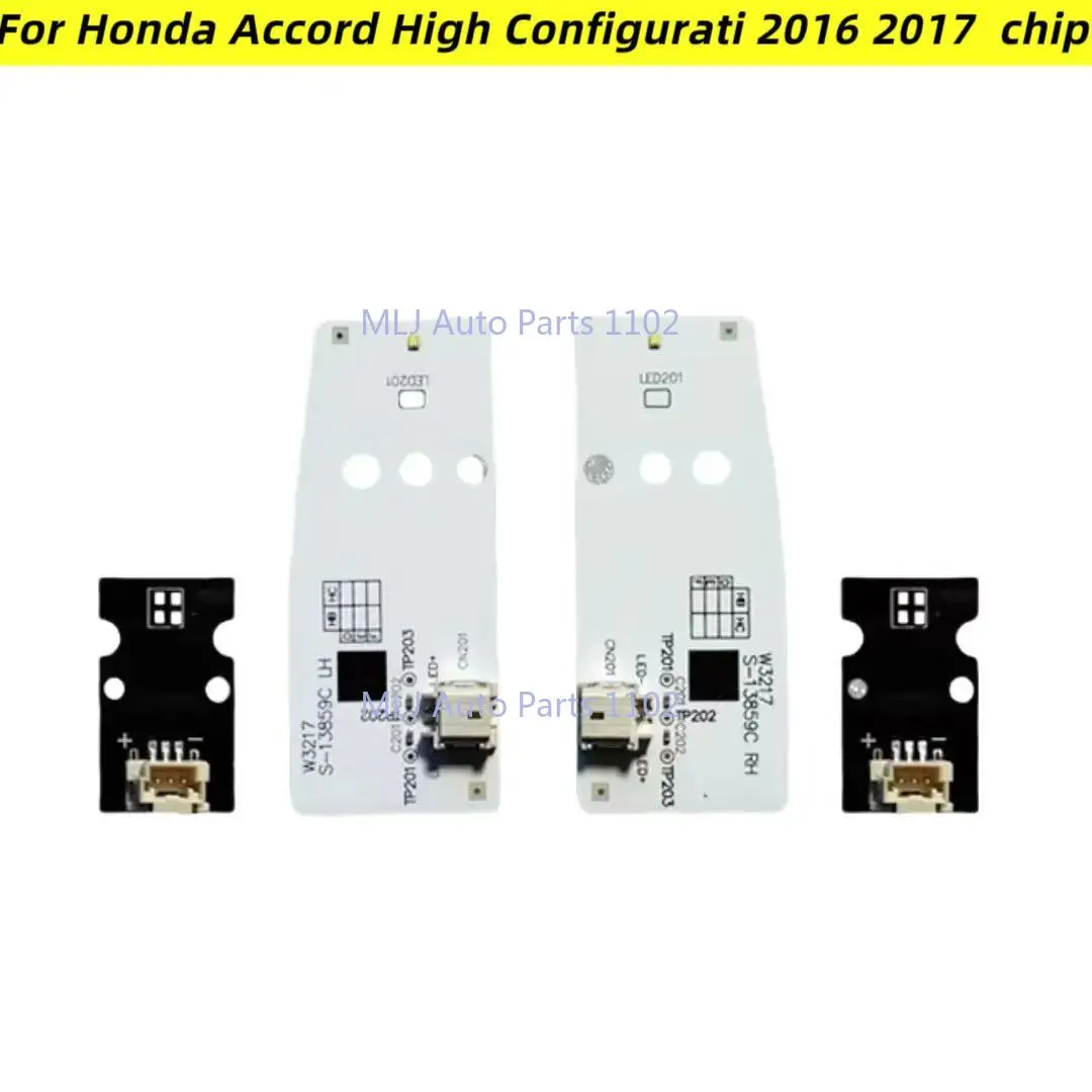 

Для Honda Accord 2016 2017, новая плата фар DRL, световая плата, белый свет, микрочип, светодиодный модуль