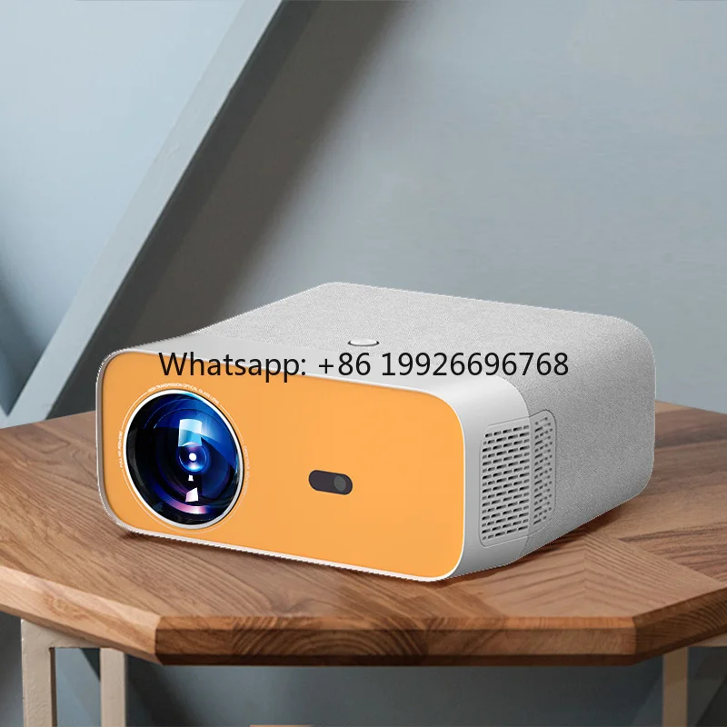 Rd-890 3000 Lumens Mini Projector 1080P Hd Projector,  Led Electronic 4K Mini Projector Home Theater