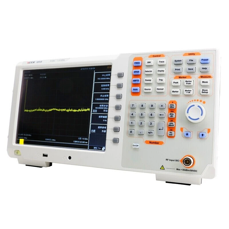 

Spectrum Analyzer Digital Dual Band Spectrum Analyzer with Tracking Source