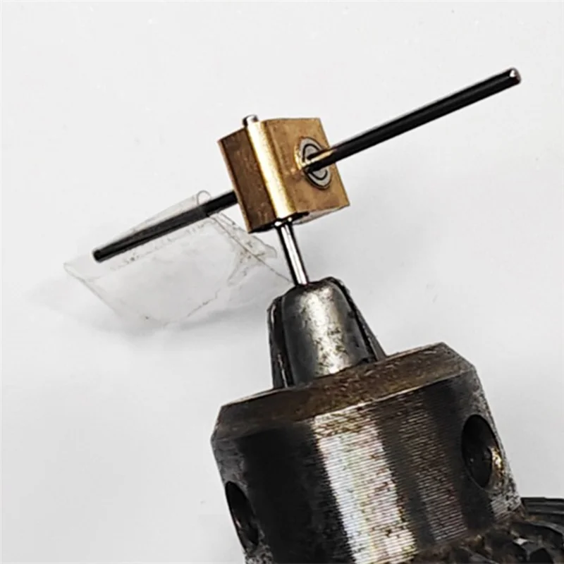 Caja de cambios IALJ-Mecanismo Engranaje helicoidal de turbina de 0,2 M Micro 90 °   Caja de transmisión Reducción de 12 veces Modelo de automóvil DIY Versión de precisión