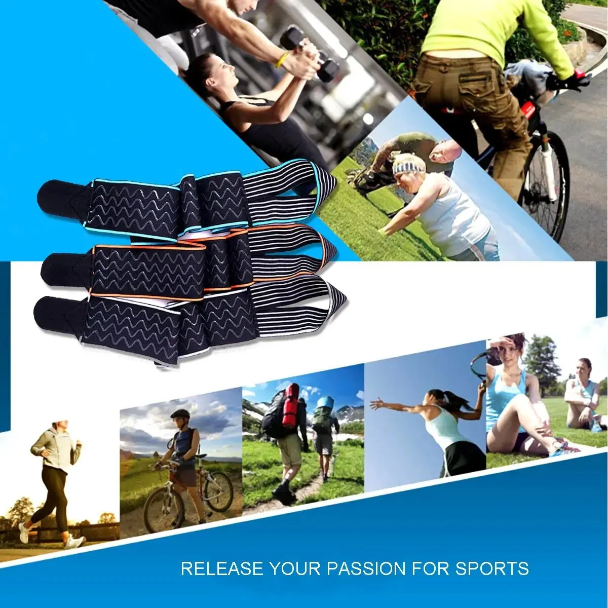 1PC Ankle Brace for Sprained Ankle Support Braces Wrap for Stabilizing Tendonitis Basketball Running Sprains Achilles Unisex