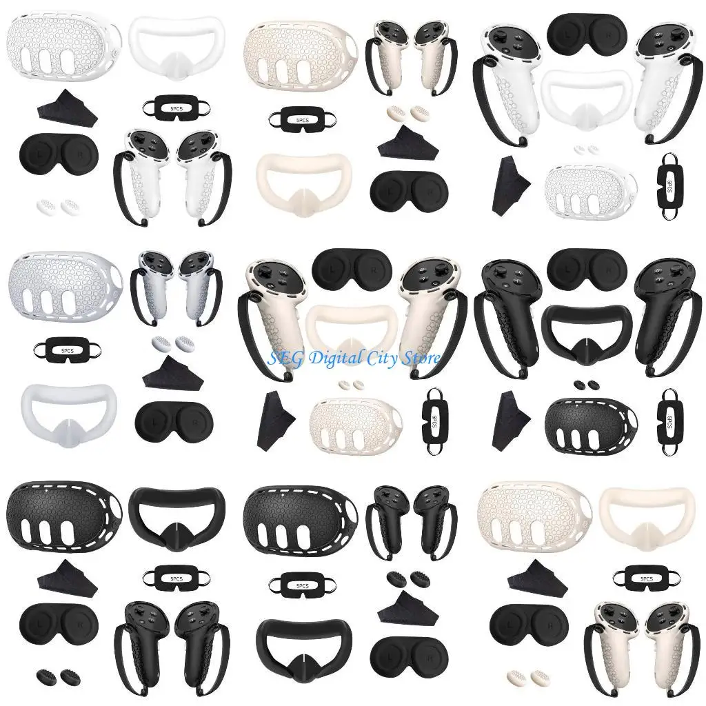 

U75B Complete Accessory for VR Headset Protective Case Optimize Your Device