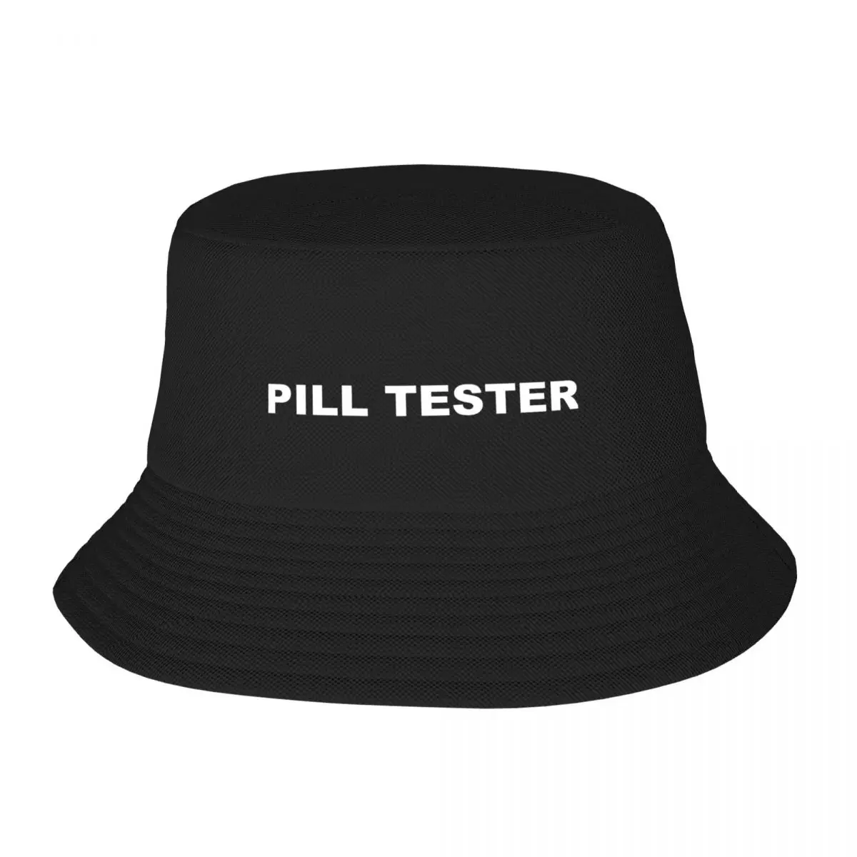 Pill Tester Bucket Hat Trucker Cap Anime Hat Golf Hat Mountaineering Women Men's