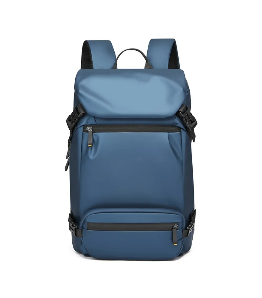 

Computer bag business trip backpack student schoolbag trendy male backpack large-capacity business.