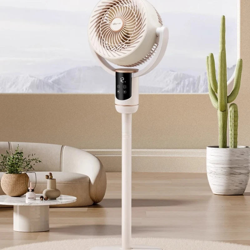 Turbo-Luftzirkulator mit 33 Fuß Windbereich ‌   Energiesparender Standventilator, abnehmbare Flügel, Kühlung im gesamten Raum, geräuschloser Nachtmodus