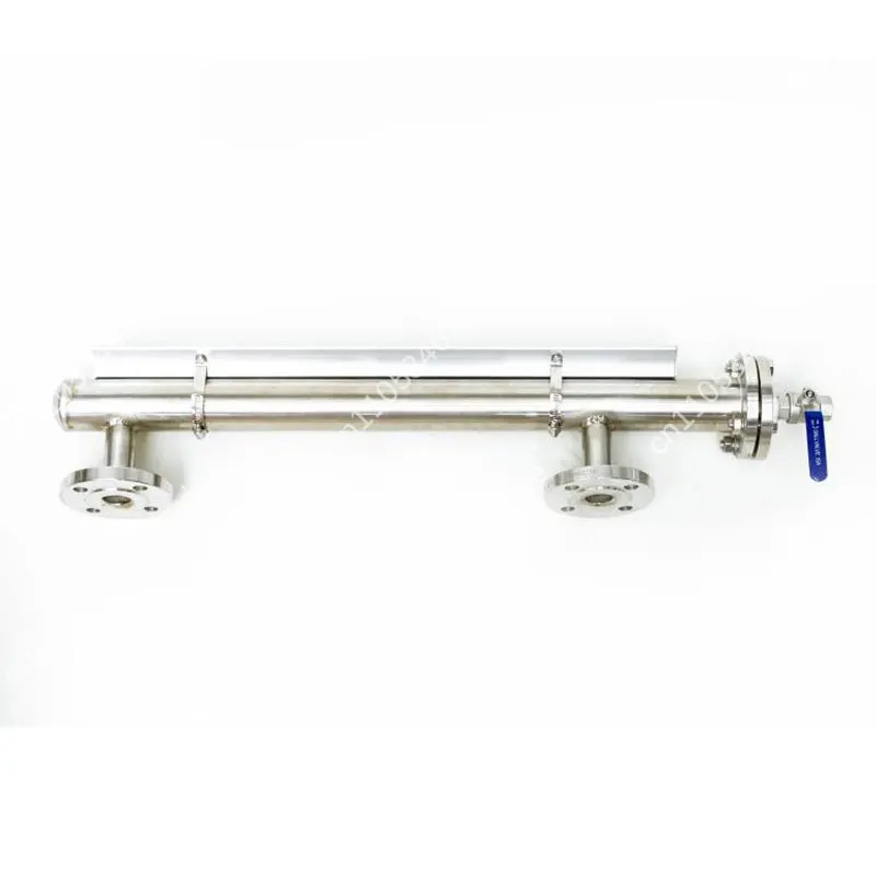 Industrial Magnetic Level Indicator, 4-20mA Output Top Mount Type, Durable 304 Stainless Steel Gauge
