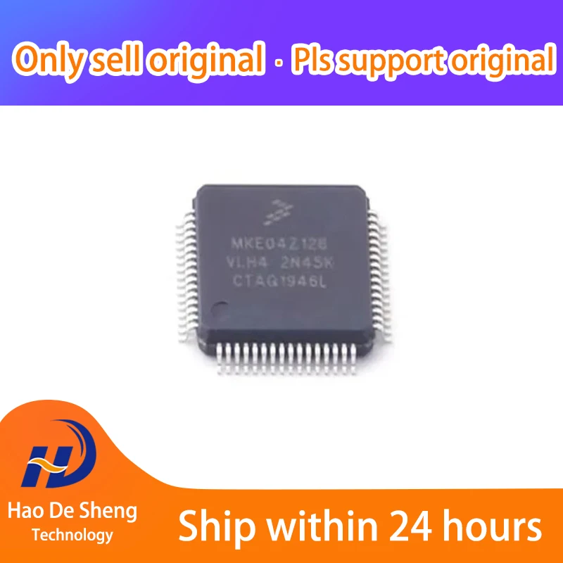 

10PCS/LOT MKE04Z128VLH4R LQFP64 New Original in Stock