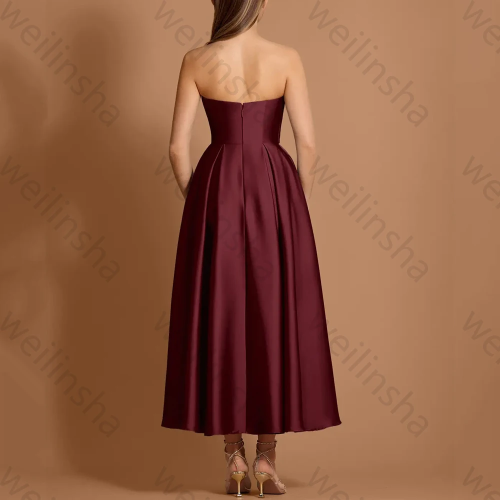 Fora do ombro sem mangas vestidos de noite 3d flores drapeado vestido de celebridade requintado alta qualidade vestidos de festa de baile personalizado