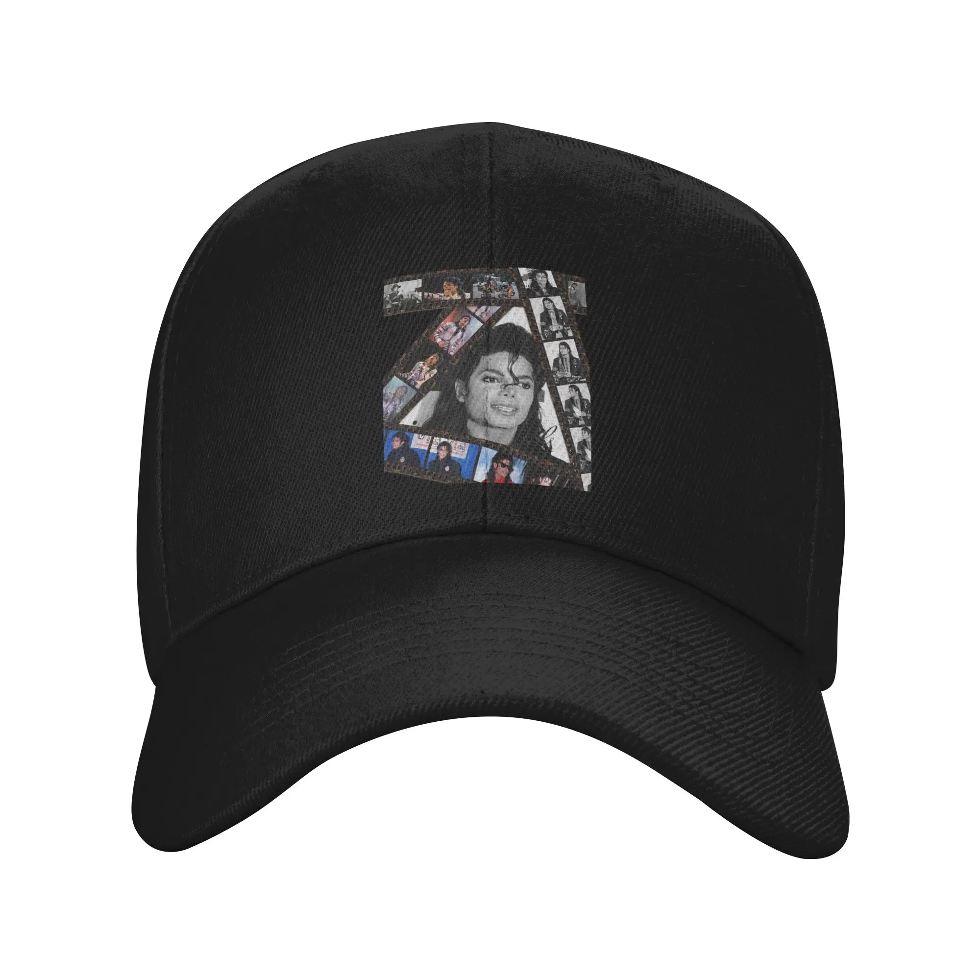 Spring Casual Baseball Cap The King Of Pop Michael Jackson Hiking Fishing Trucker Hat For Men Women Hot Sale Cool Snapback Cap