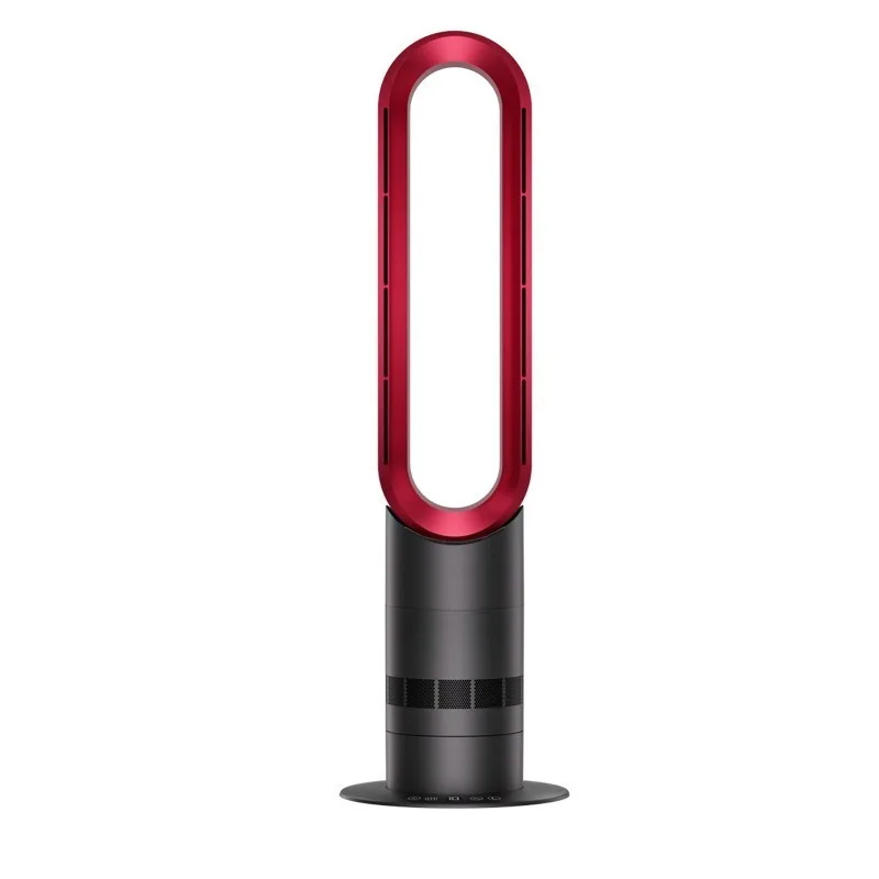 Suitable for household ultra quiet vertical air circulation floor standing bladeless air conditioning dual-purpose tower fan