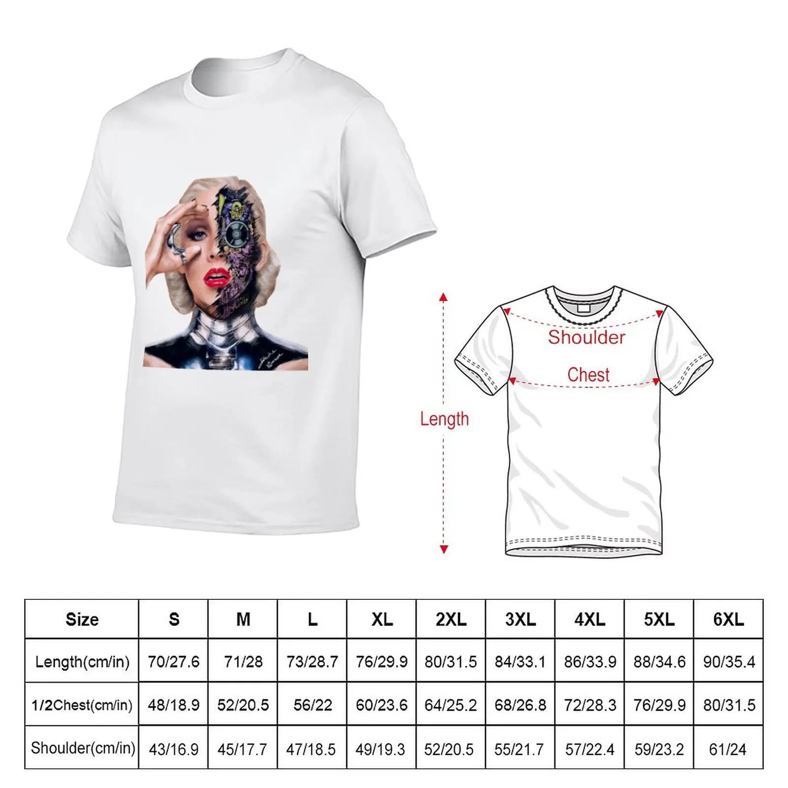 New Xtina - Bionic T-Shirt graphic t shirt plus size t shirts boys white t shirts mens shirts