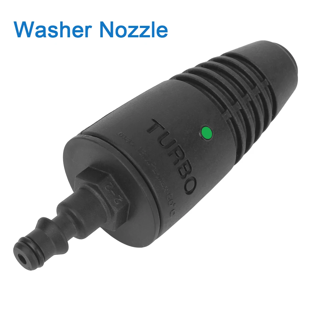 Spray for Karcher Lavor Comet VAX Auto Accessories High Pressure Washer Turbo Nozzle Car Wash Quick Realse Connector MAX 18Mpa