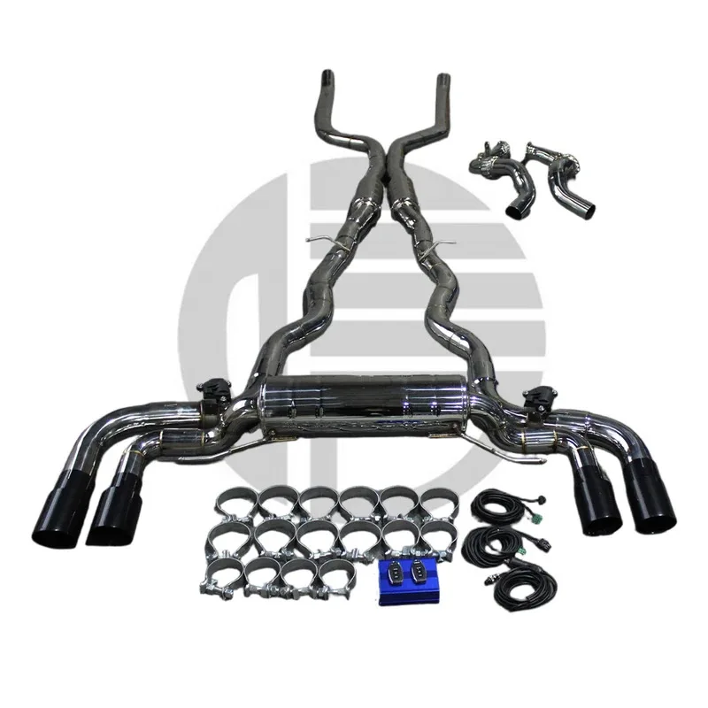 مصنع الساخن بيع لنظام أنابيب العادم الفولاذ المقاوم للصدأ M8 عالية الأداء مع التحكم في الصمام