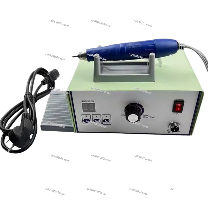 Engraving machine 90,000 to brushless electronic machine Jade carving M90M80 nuclear carving wood carving grinding machine