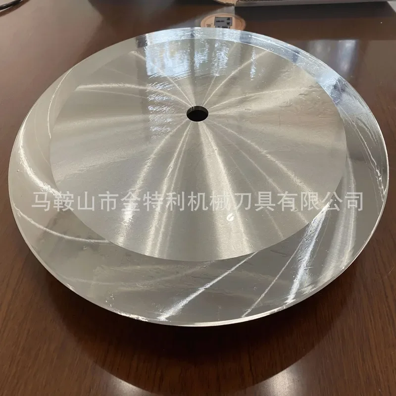 Custom Drawings Available Non-standard Customization, High-speed Steel Round Knife, Leather, Tape, Paper Tube, Cloth Cutting