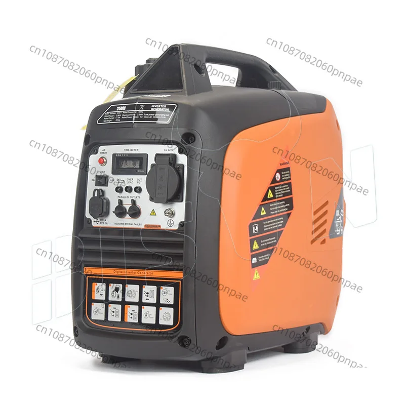 

Single-phase silent 1.8kw-2kw variable frequency gasoline generator small household variable frequency machine portable camping