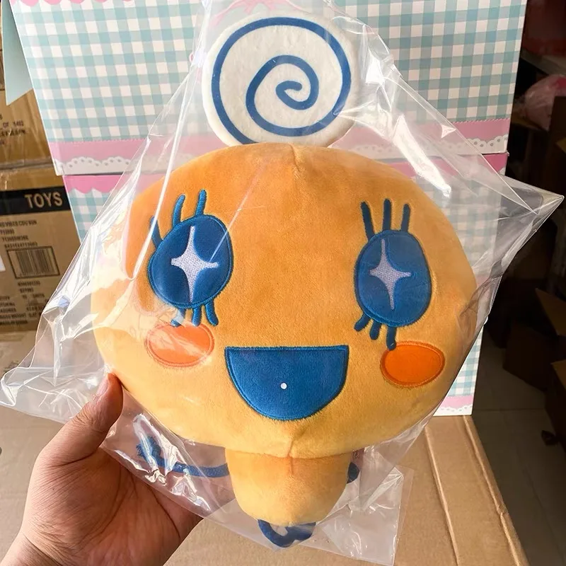 Bandai Genuino Tamagotchi Memetchi Mimitchi Simpatico Peluche Ciondolo Elettronico Pet Borsa di Immagazzinaggio in Stile Macchina Custodia per Auricolari Regali
