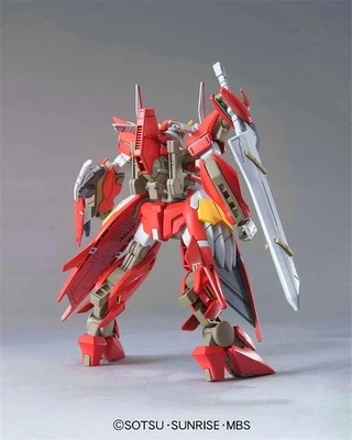 주식 BandaiAssembly 건담 HG 00-12 1/144 왕좌 Zwei 건담 TYPE-2 모델