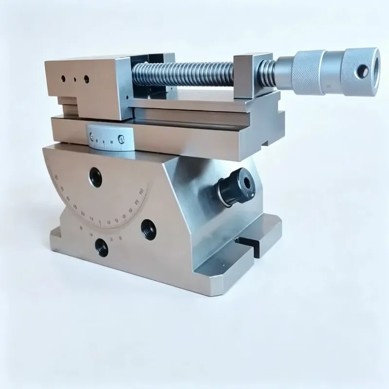 CHM80 Universal Vise Manual Drive Mode for CNC Machine Tools From Factory with Competitive Price