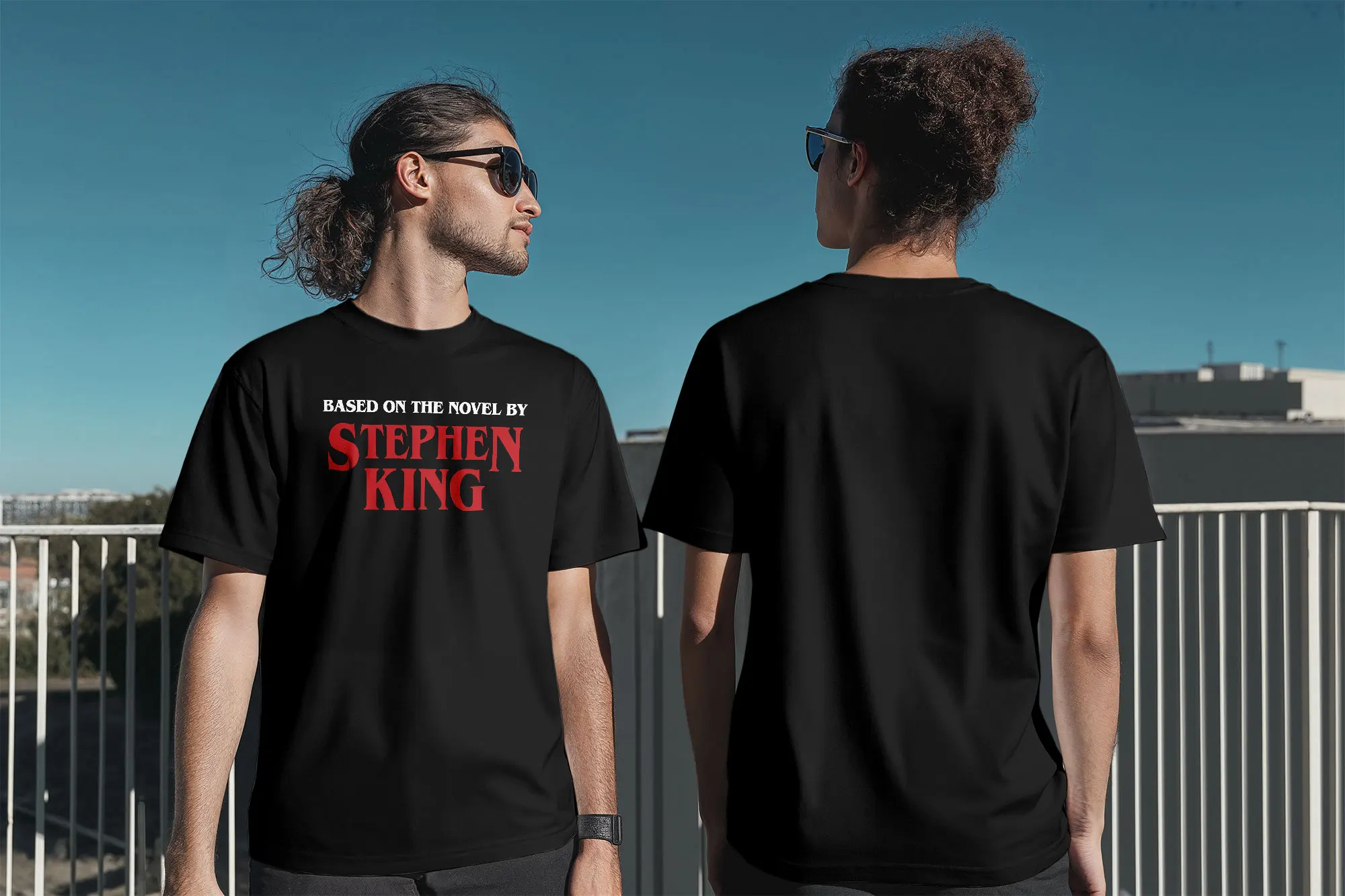 تي شيرت رجالي قطني يعتمد على رسومات جديدة عالية الجودة، تي شيرت كاجوال بنمط الشارع للرجال والنساء