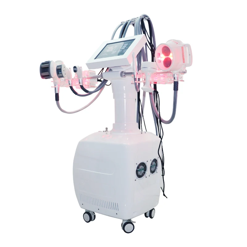 Au-V10B Standing 7 in 1 Vertical V Ten Shaping Vacuum Roller facial lift  Rejuvenation