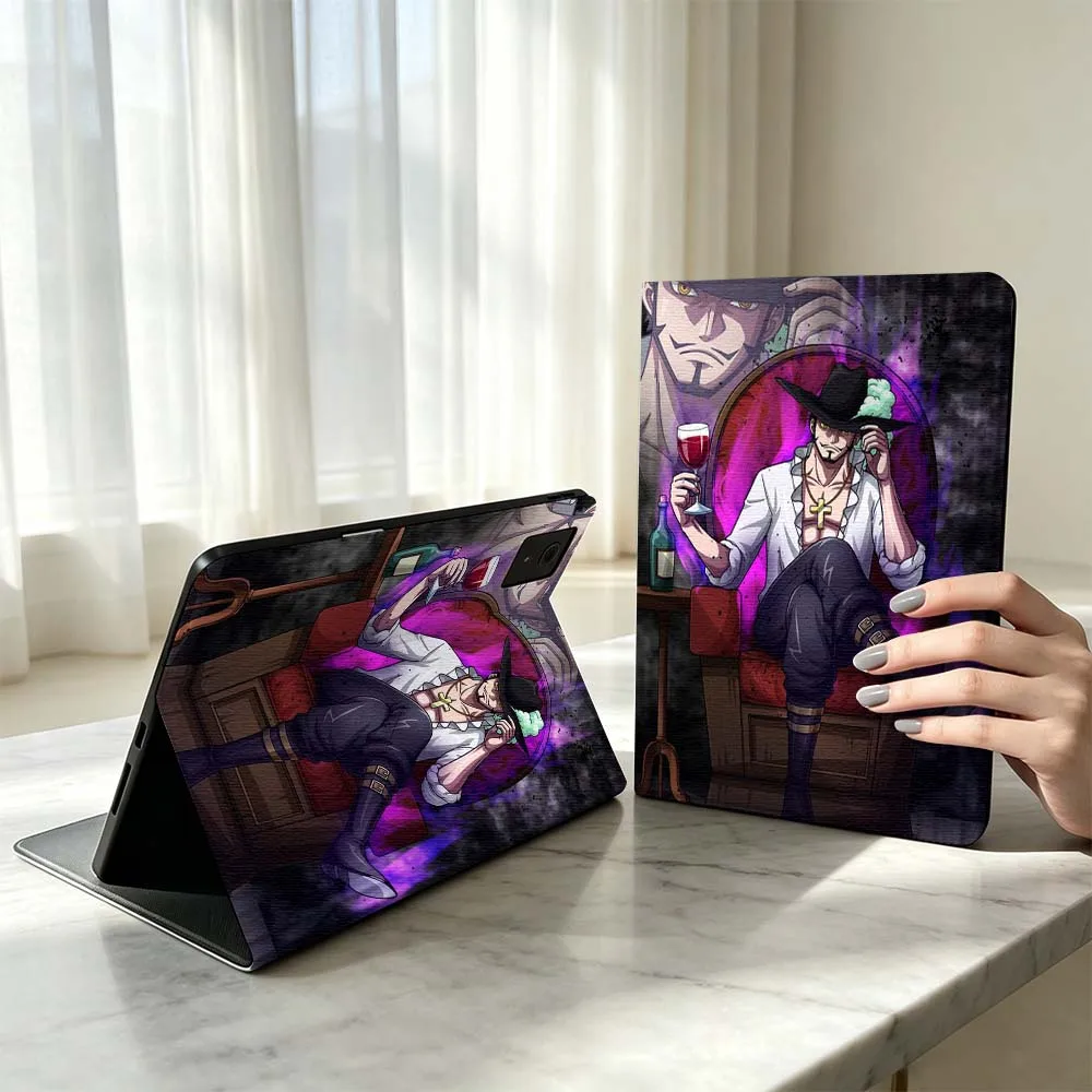 

Cool Anime Swordsman Soft For Lenovo Xiaoxin Pad Pro Tab P12 P11 11 11.2 11.5 10.6 inch K10 M10 Plus Tablet Case