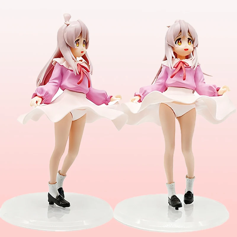 

Mahiro-chan: очаровательная фигурка аниме-девочки 18 см — идеально подходит для украшения рабочего стола, коллекции и подарков на день рождения