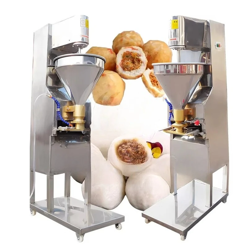 Stuffed Meatball Former Beef Ball Maker Chicken Shrimp Fish Ball Form Machine