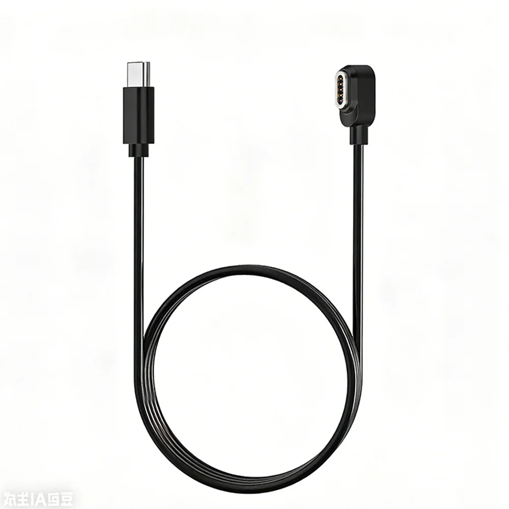 Magnetic Charging Cable For Rokid AI Smart Glasses 1M TPE Design Magnetic Charging Line Smart Glasses Replacement Accessories