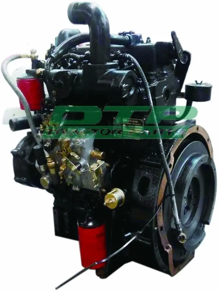 DF354 tractors, LAIDONG KM385BT diesel engine assembly