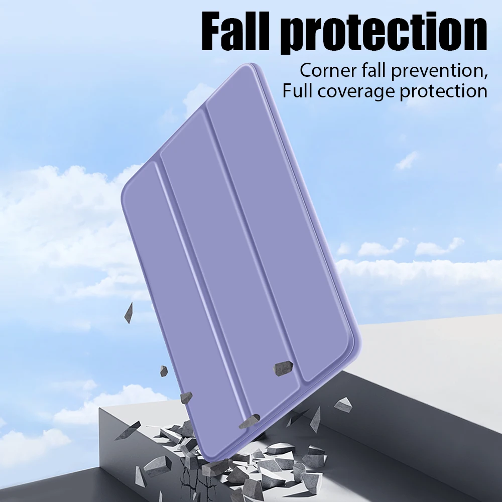 حافظة لجهاز iPad Pro 11 13 12.9 12 9 M4 M3 2025 A16 10th 10.9 Generation Funda لجهاز iPad Air 5 4 3 2 9th 8th 7th 10.2 Mini 6 7 Cover