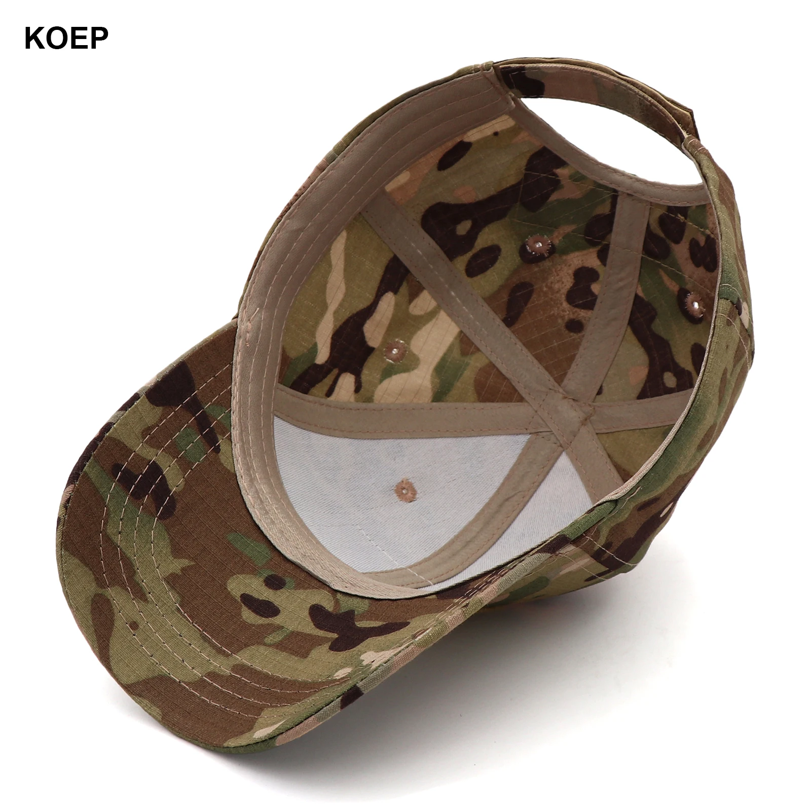 KOEP 13 Colors Series CAMO Baseball Cap Fishing Caps Men Outdoor Hunting Camouflage Jungle Hat