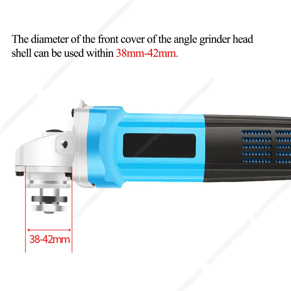 Upgrade Electric angle grinder Modified To Chainsaw Bracket Adjustable Universal Household Woodworking Power Tool Accessories