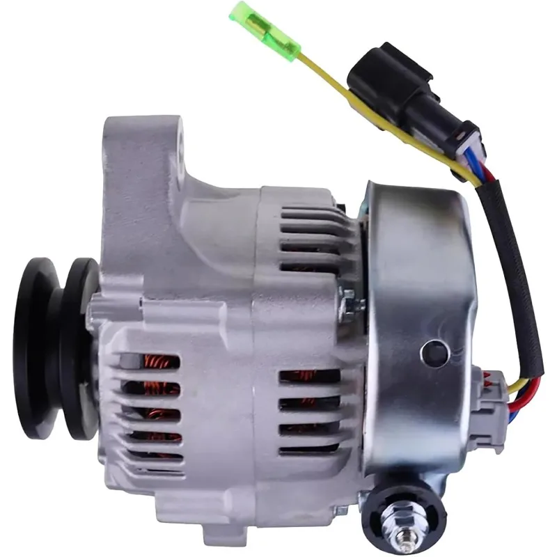 

12V Alternator 6669618 101211-1100 For Denso Bobcat 319 320 321 322 323 324 325 328 329 418 425 428 453 463 553 E08 E10 E14