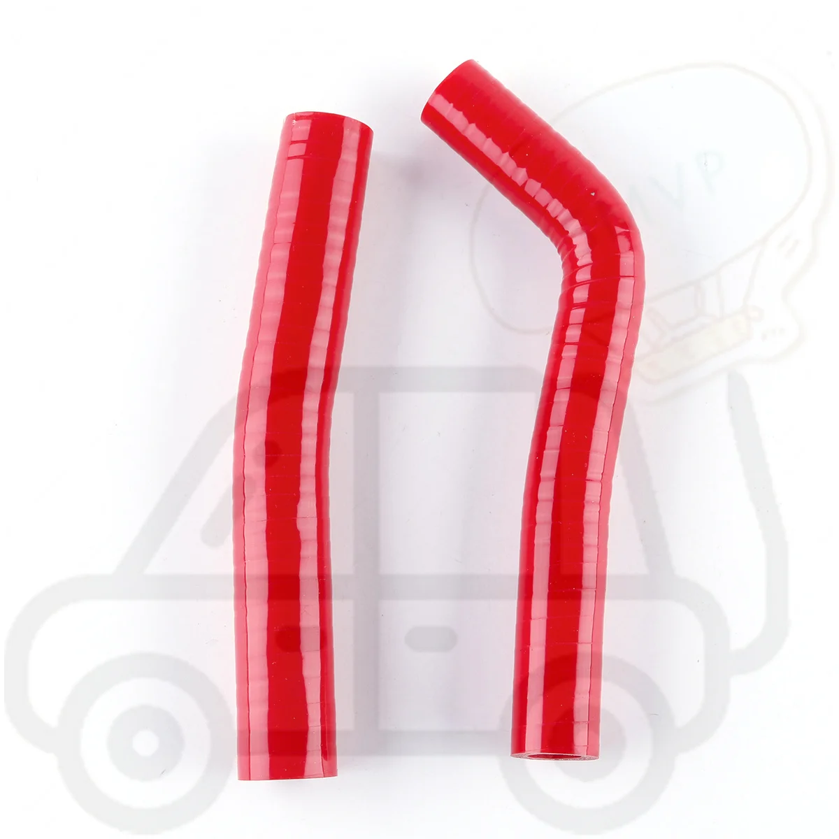 Silicone Radiator Hose For 2004-2016 Honda TRX450 TRX 450 R  TRX450R Replacement Parts 2005 2006 2007 2008 2009 2010 2011 2PCS