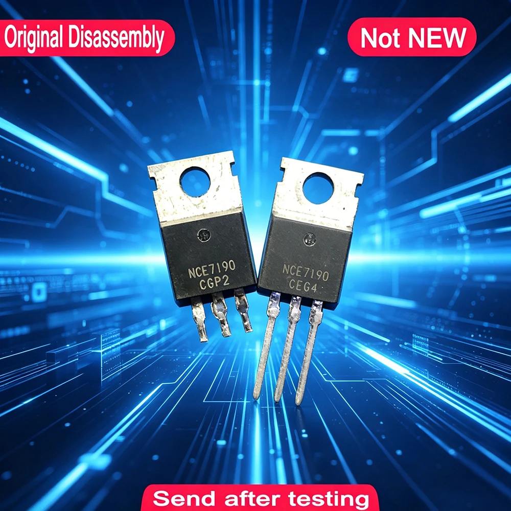 TO-220 90A 70V NCE7190 NCE7190A Replaces 80NF70 Original disassembly 10pcs In Stock