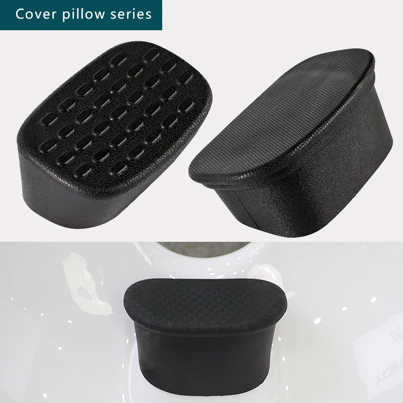 Coussin de cou en silicone de haute qualité, oreiller de bol de shampooing réutilisable, outils de ark de salon de coiffure, vente en gros d'usine